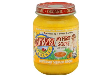 Bisque, Butternut Squash with Chicken,