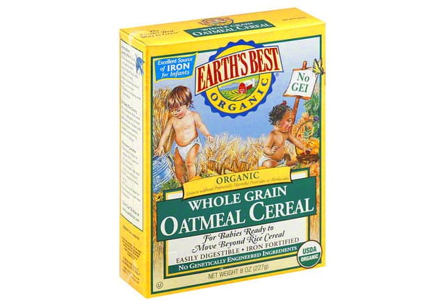 Cereal, Oatmeal, Whole Grain