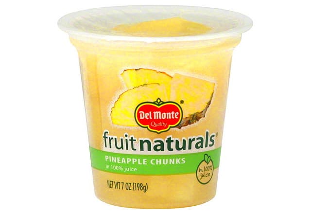 Pineapple Chunks, in 100% Juice