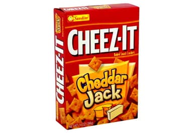 Baked Snack Crackers