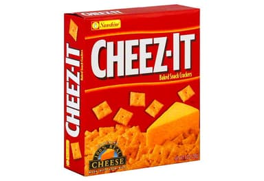 Baked Snack Crackers