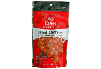 Dried Cherries, Montmorency Tart