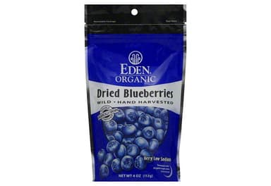 Organic Blueberries, Dried
