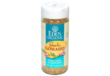 Garlic Gomasio, Sesame Seeds, Sea Salt & Garl