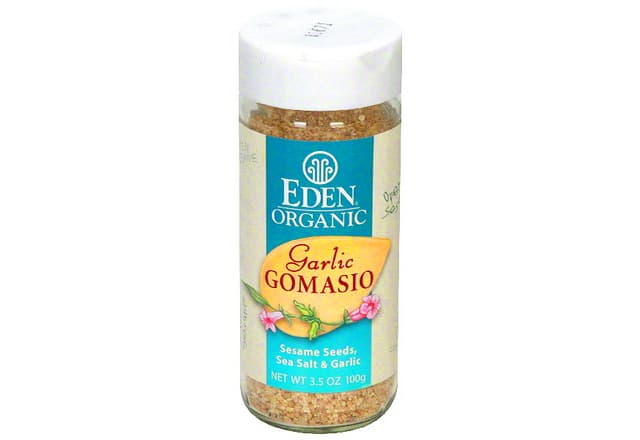 Garlic Gomasio, Sesame Seeds, Sea Salt & Garl