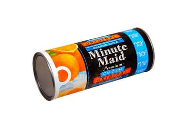 Frozen Concentrated Juice, Orange, Fam