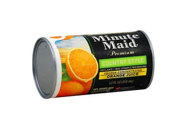 Juice, Orange, Frozen Concentrated, Co