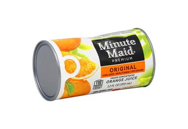 Orange Juice, Frozen Concentrated, Ori