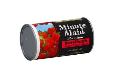 Berry Punch, Frozen Concentrated