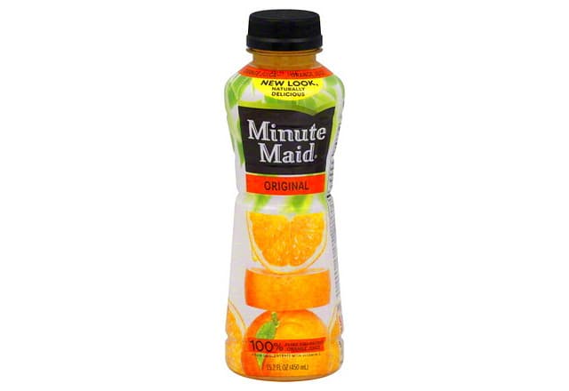100% Juice, Orange, Original