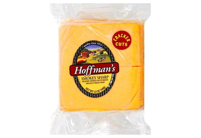 Cheese, Pasteurized Process, Smokey Sharp