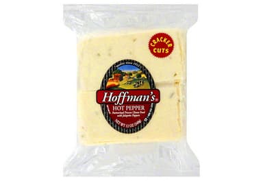 Cheese, Pasteurized Process, Hot Pepper, 