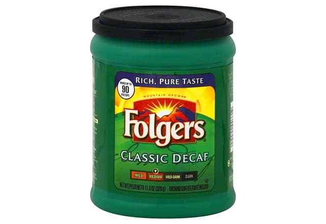 Coffee, Ground, Classic Decaf, Medium