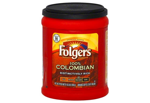 Coffee, Ground, 100% Colombian, Med Dark