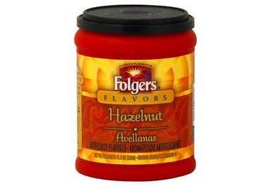 Coffee, Ground, Hazelnut