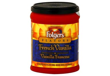 Coffee, Ground, French Vanilla