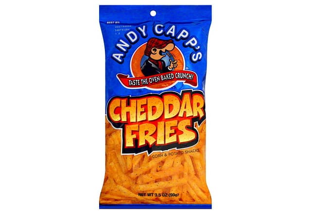 Cheddar Fries, Corn and Potato Snacks