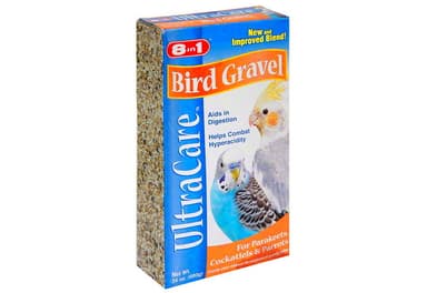 8 in 1 Bird Gravel for Parakeets, Cockatiels & Par