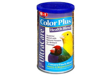 8 in 1 Color Plus Health Blend, Canary/Finch Blend