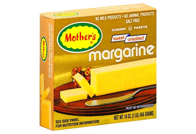 Margarine, Sweet, Unsalted