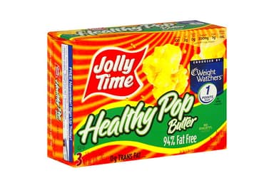 Microwave Pop Corn, Butter