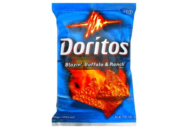 Tortilla Chips, Blazin Buffalo & Ranch