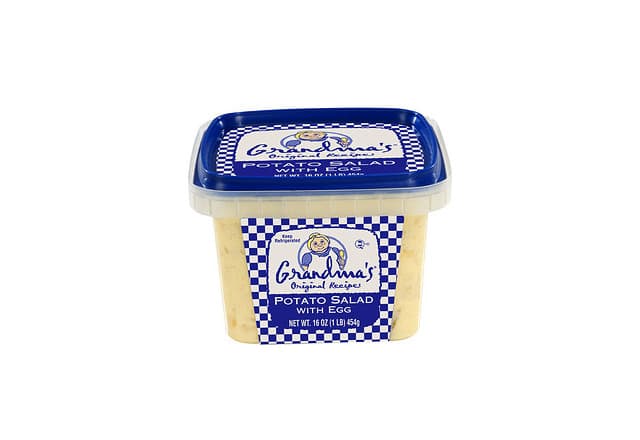 Potato Salad with Egg