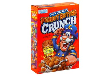Cap'n Crunchs Cereal, Peanut Butter Crunch