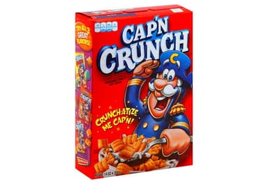Cap'n Crunchs Cereal