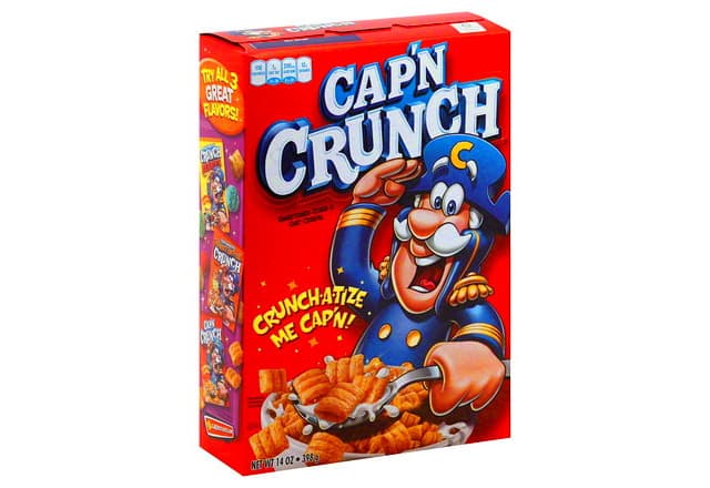 Cap'n Crunchs Cereal