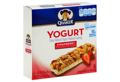 Granola Bars, Strawberry