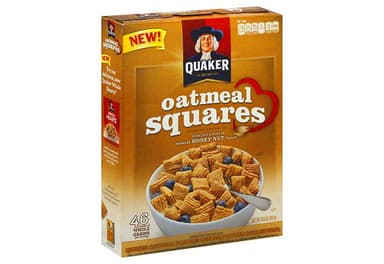 Cereal, Oatmeal Squares
