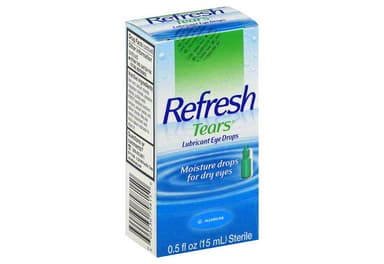 Allergan Eye Drops, Lubricant