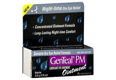 Lubricant Eye Ointment, Severe Dry Eye Rel