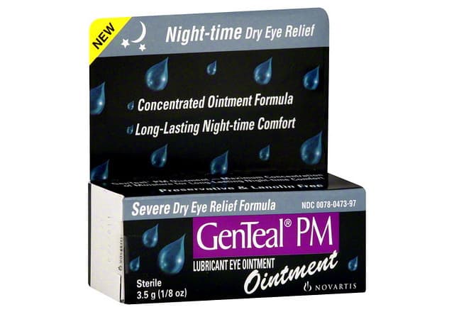 Lubricant Eye Ointment, Severe Dry Eye Rel