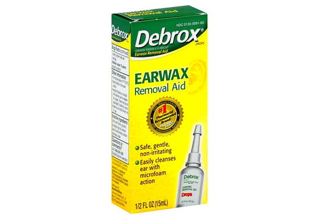 Earwax Removal Aid, Drops