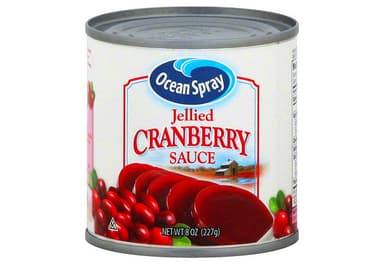 Cranberry Sauce, Jellied