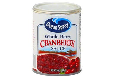 Cranberry Sauce, Whole Berry