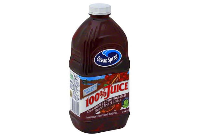 100% Juice, Cranberry & Pomegranate Fl
