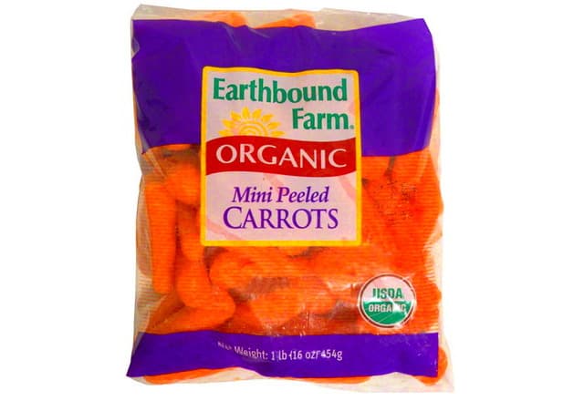 Organic Mini Peeled Carrots