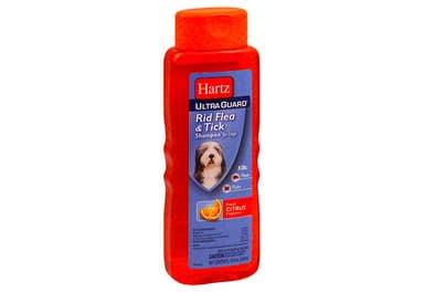 Shampoo for Dogs, Rid Flea & Tick, Fresh Cit