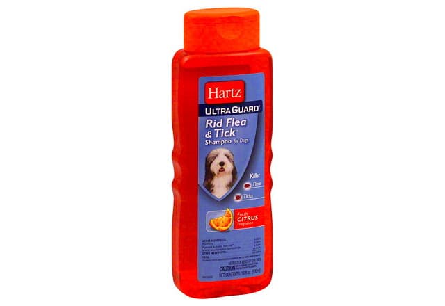 Shampoo for Dogs, Rid Flea & Tick, Fresh Cit
