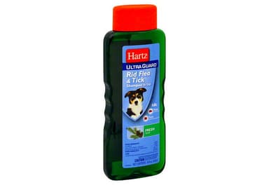 Rid Flea & Tick Shampoo for Dogs, Fresh Scen