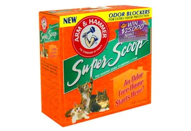 Baking Soda Clumping Litter