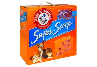 Baking Soda Clumping Litter