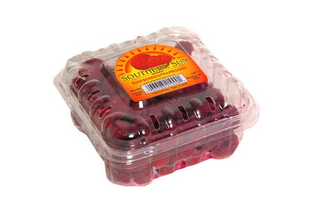 Raspberries, Pre-Packed