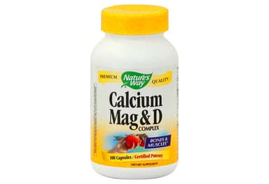 Calcium, Mag & D Complex, Capsules
