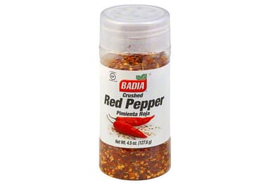 Red Pepper, Crushed