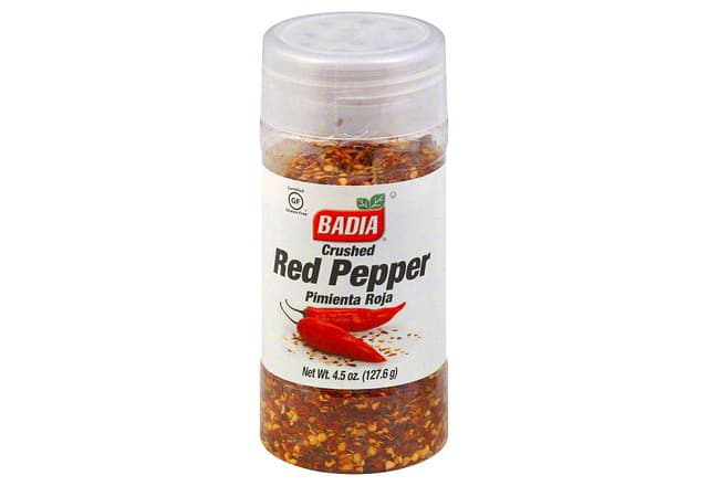 Red Pepper, Crushed