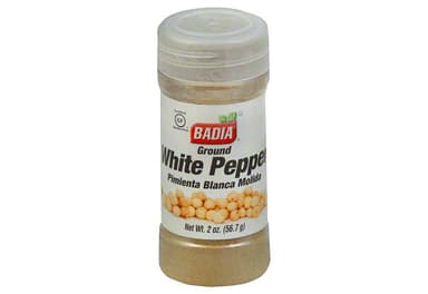 White Pepper, Ground